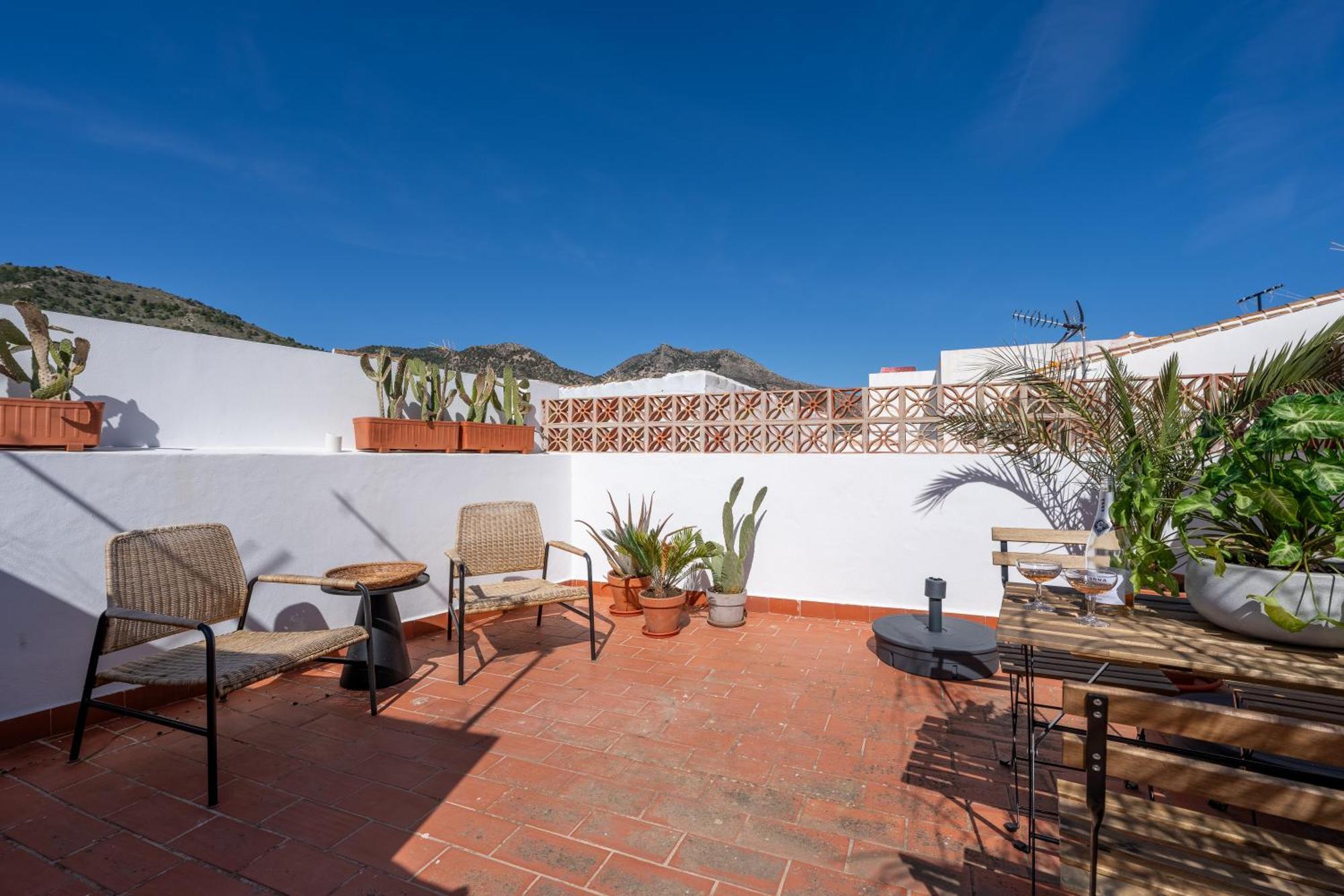 I Am La Posada Hotel And Apartment Benalmadena Exterior photo