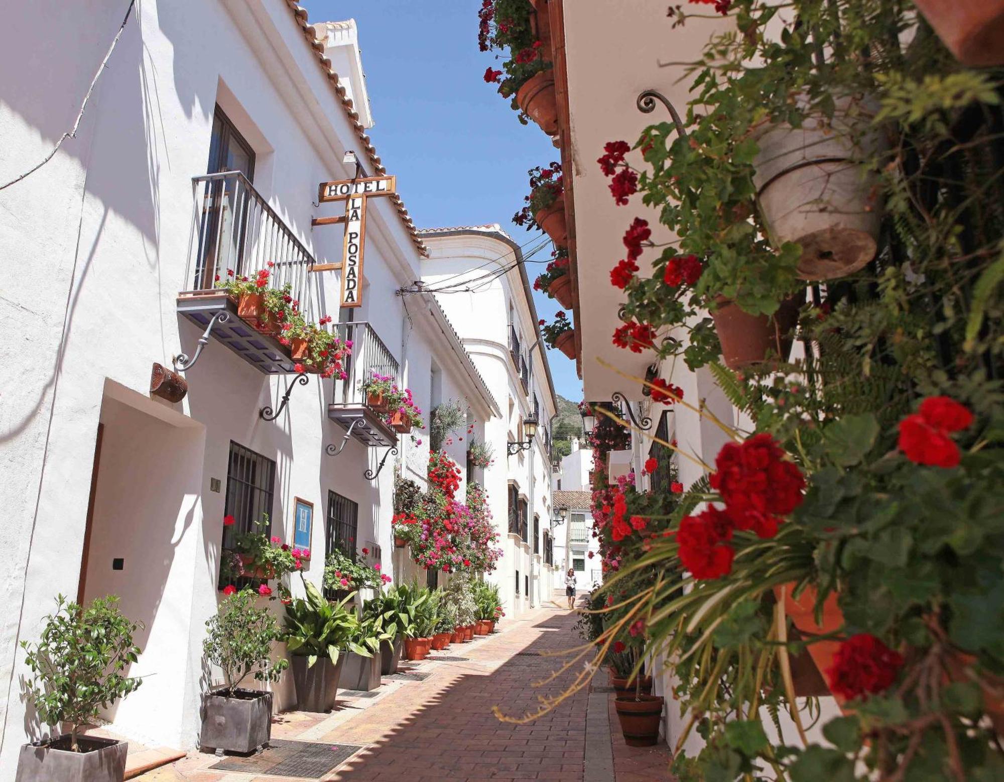 I Am La Posada Hotel And Apartment Benalmadena Exterior photo